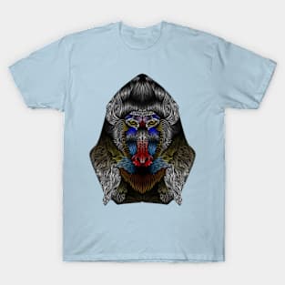 Mandrill Art T-Shirt